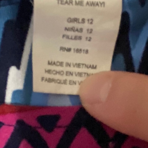 Reversible kids dress - Picture 2 of 6